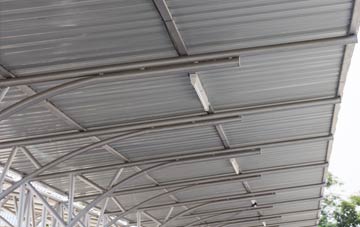 installing Bedburn metal roofing